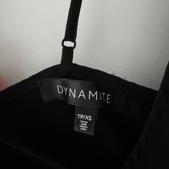 Dynamite - Little Black Dress Linen XS - Picture 2 of 3